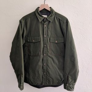 Taylor Stitch Army Ripstop Insulated Jacket - L